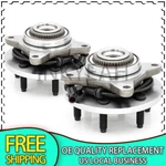 515046 PAIR(2) Front Wheel Bearing & Hub For 2006-2008 Lincoln Mark Lt 4WD W/abs. Fixed Price $132.59.