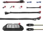 Xkglow Xk-rock-adv Light Kit; Xkchrome; Mount; Led; Over 16. Fixed Price $357.49.