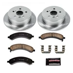 Powerstop KOE5333 Disc Brake Kit For 04-09 Highlander RX330 RX350 RX400H. Fixed Price $145.01.