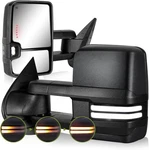 Switchback Towing Mirrors For 2007-2013 Chevy Silverado Avalanche Suburban Ta.... Fixed Price $274.75.