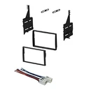 Asc Car Stereo Dash Kit And Wire Harness For Installing Double Din .... Fixed Price $42.12.