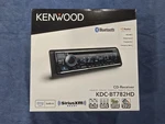 Kenwood KDC-BT778HD Cd Receiver With Bluetooth And Radio. Fixed Price $185.00.