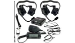 Navatlas NNT10 2-SEAT Behind-the-head Intercom/radio And Headset Kit Black. Fixed Price $1133.00.