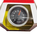 Autogage Tachometer 233908 3-3/4" Black Silver New Shift-lite 10K Rpm. Fixed Price $99.00.