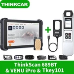 Thinkcar 689BT+TKEY101+TPMS Tool OBD2 Scanner Life Free Diagnostic Usa. Fixed Price $687.00.