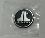Jl Audio BADGE-3M-0.85 Electroform (black Disc W/ Satin-chrome Logo). Fixed Price $17.50.