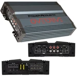 Power Acoustik Watt Max 4-CHANNEL Amplifier (model OD41300). Fixed Price $135.99.