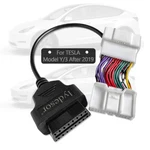 Lydesor OBD2 Adapter For Tesla Model 3/Y, 26 Pin To 16 Diagnostic.... Fixed Price $25.49.