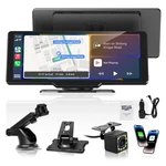 Portable Carplay Screen For Car, 10.26" Wireless Stereo & Android.... Fixed Price $97.28.