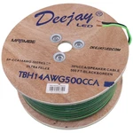 Deejay Led TBH14AWG500CCA 14GA 30 500FT Speaker Wire Bl Bk. Fixed Price $148.77.
