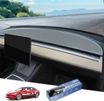 Leather Tesla Model 3/Y 2017-2024 Rubber Dashboard Cover/mat Surface. Fixed Price $24.99.