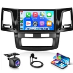 8 Core 4G+64G Radio For Toyota Hilux 2005-2014 With Wireless Carplay/an.... Fixed Price $224.92.