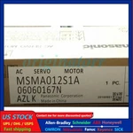 One Panasonic Ac Servo Motor MSMA012S1A New. Fixed Price $654.68.