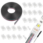 Eplzon 5 Pin 10 Mm Led Strip Connector Light Wire Quic.... Fixed Price $24.25.