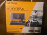 Hyperion Smartphone Navigation Heads Up Display For Android Iphone.. Fixed Price $12.95.