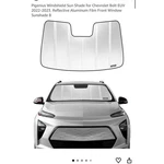 Pigenius Windshield Sun Shade For 2022-2023 Chevrolet Bolt Euvreflective B-SS133. Fixed Price $35.00.