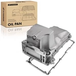 A-premium Engine Oil Pan Sump With Gasket Compatible 1999-2006- Chevro.... Fixed Price $234.24.