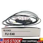 Keyence FU-E40 Fiber Optic Sensors FUE40 New In Box One Us Free Tax. Fixed Price $92.46.