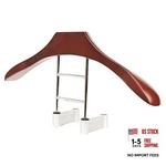 Maxsa 20022 Butler Coat Hanger For Cars, Perfect Suit, Jacket, One Size. Fixed Price $45.62.