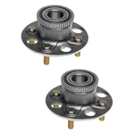 For Honda Civic 01-05 Quality-built Wheel Bearing & Hub Assembly Set. Fixed Price $74.95.
