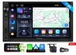 Eonon UX7A 7" Double 2 Din Android 14 Stereo Receiver Gps Navigation Carplay. Fixed Price $189.78.