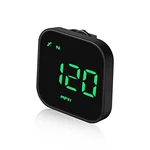 Wiiyii Digital Gps Speedometer, New Hud Car Head Up Display With G4S-GREEN. Fixed Price $39.98.