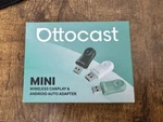 New Ottocast Mini Flow Wireless Carplay Adapter Plug Usb. Fixed Price $40.00.