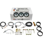 Glowshift Boost, 2400F Pyro Egt & Trans Temp Diesel Gauge Set, White 7 Color. Fixed Price $219.99.