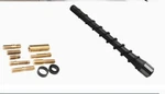 Kutyun Black Spiral Bending Antenna, 7.7 Inch Car Rad. Fixed Price $20.00.
