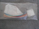 American International Custom Stereo Radio Wiring Harness Dwh 612. Fixed Price $10.50.