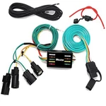 Mecmo 4-PIN Trailer Wiring Harness 56327 2015-2024 Ford Transit 150, 250,. Fixed Price $108.75.