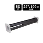 Tview T2BK0524 Ply 5% Vlt Window Tint - X 100 Ft. Film Roll. Fixed Price $74.99.