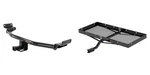 Trailer Hitch + Cargo Carrier Fixed 300LBS Curt Class 1-1/4IN Receiver #12241. Fixed Price $398.99.