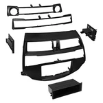 American International Double Din Gunmetal Stereo Dash Kit. Fixed Price $69.82.