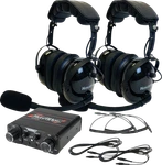 Navatlas Communication System Over-the-head Headset Black NIO131PK. Fixed Price $596.88.