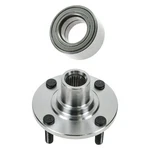 For Mitsubishi Lancer 02-06 Wheel Bearing And Hub Assembly Kit Front Driver. Fixed Price $69.82.
