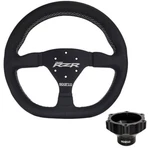 Sparco Steering Wheel And Hub Adapter Polaris Rzr Turbo Black Leather New. Fixed Price $279.00.