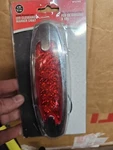 Roadpro Lights Lenses RP1370RD Led Diamond 4.75 Red Lt W/chr Base. Fixed Price $14.99.
