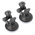 Thtrht 2 Pack Dash Cam Suction Cup Mount With 1/4 Screw Thread Black. Fixed Price $12.81.