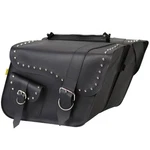 Willie & Max 58750-01 Universal Ranger Studded Large Slant Saddlebags Black. Fixed Price $259.99.