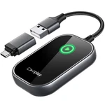 Yilutong Wireless Carplay Adapter Dongle For Apple Iphone Gray. Fixed Price $19.99.
