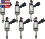 BL3E-HB 6PCS Holes Disc Fuel Injectors For Fo-rd 2011-2014 F150 2015 2016. Fixed Price $139.06.