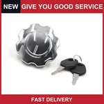 Metal Motorbike Motorcycle Oil Fuel Tank Gas Cap Cover W/ Keys For ZJ125 CG125. Fixed Price $14.39.