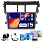4+64G Car Radio For Toyota Yaris Vios 2007-2013, 9 Inch 1280 * 720 Touch.... Fixed Price $183.34.