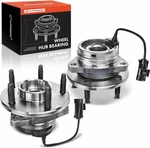 A-premium 2 X Front Wheel Bearing And Hub Assembly With Abs & 5-LUG.... Fixed Price $127.34.