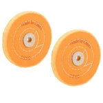 Uxcell 5-INCH Cotton Buffing Wheel Polishing For Bench Grinder Tool 1/2-INCH .... Fixed Price $25.07.