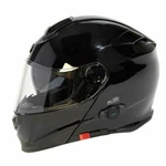 T28B Flip Up Bluetooth Motorcycle Dot Helmet Dual Visor Gloss Black Xl. Fixed Price $194.00.