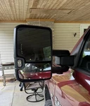 Pair Tow Mirrors Siziom Switchback For 09-18 Dodge Ram 1500 2500 3500. Fixed Price $159.99.