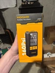Modari 160 Psi Max Portable Tire Inflator With Adapters Model AP002 - Black New. Fixed Price $36.10.
