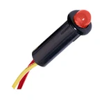 Paneltronics 532" Led Indicator Light 12-14VDC Red 001-156. Fixed Price $15.94.